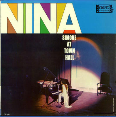 Nina Simone At Town Hall